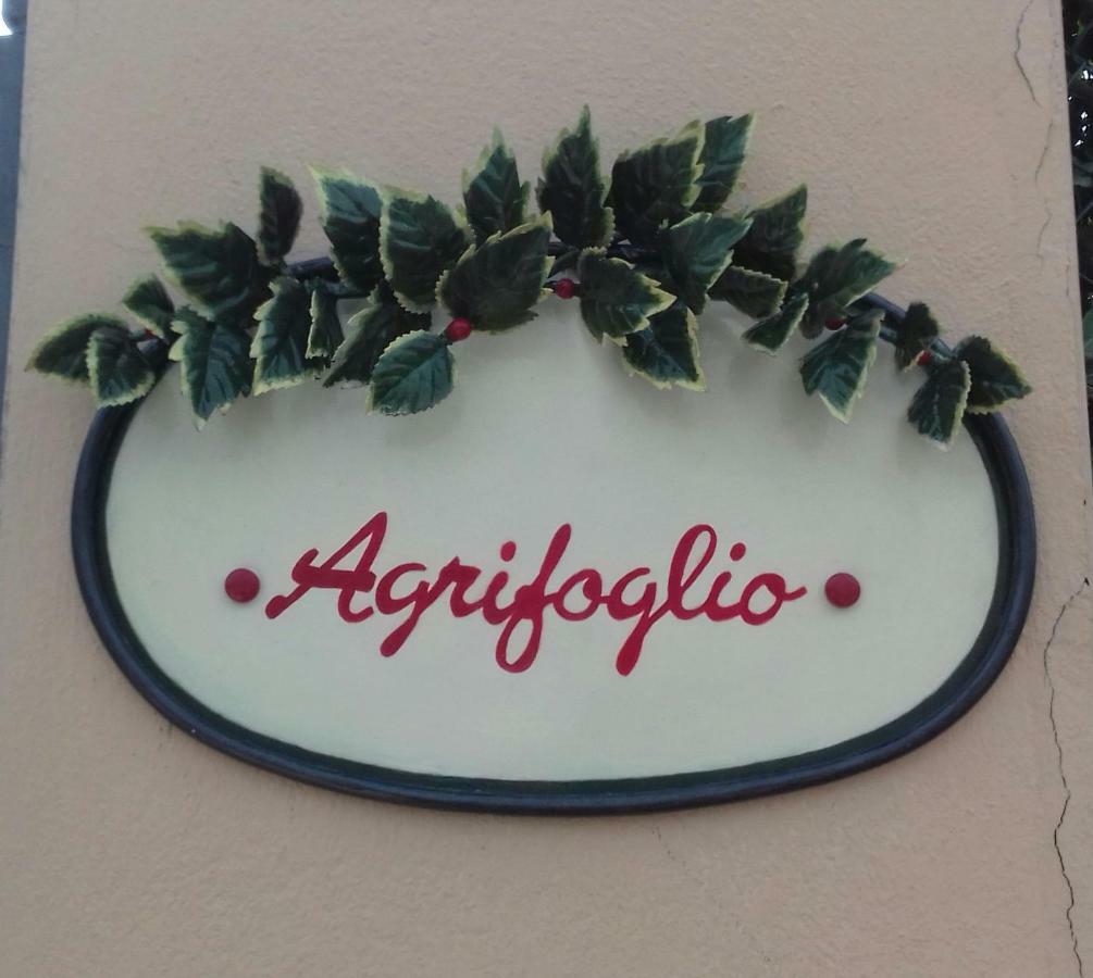 Agrifoglio Leilighet Pantalla Eksteriør bilde
